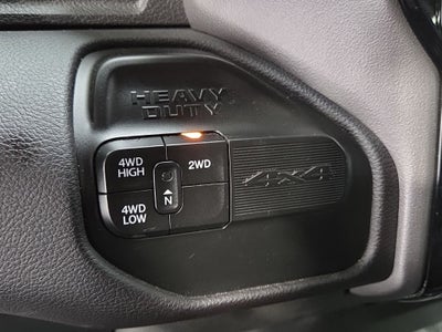 2022 RAM 2500 Big Horn Crew Cab 4x4 6'4' Box