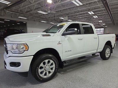 2022 RAM 2500 Big Horn Crew Cab 4x4 6'4' Box