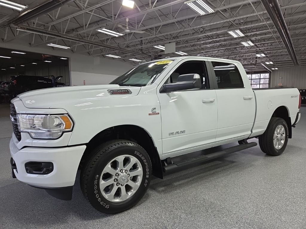 2022 RAM 2500 Big Horn Crew Cab 4x4 6'4' Box