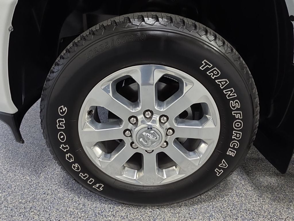 2022 RAM 2500 Big Horn Crew Cab 4x4 6'4' Box