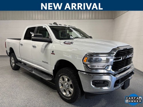 2019 RAM 2500 Big Horn Crew Cab 4x4 6'4' Box