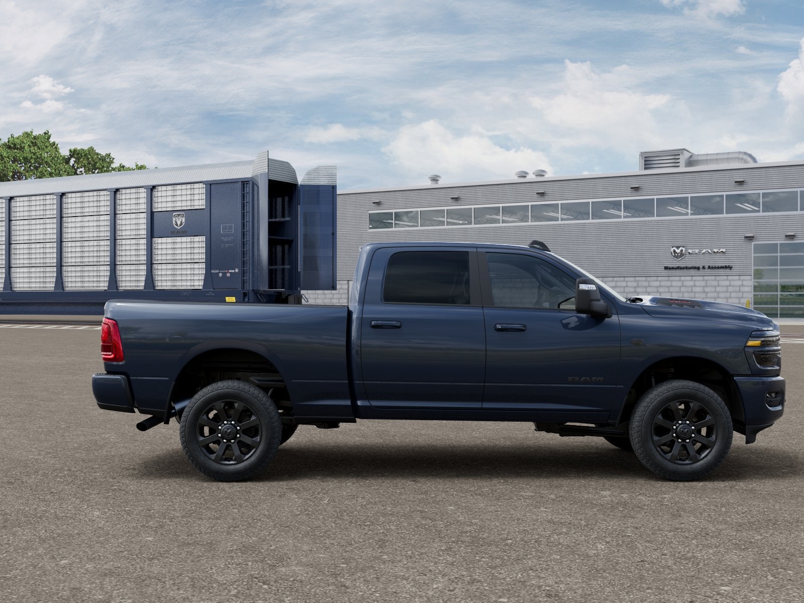 2027 RAM 2500 RAM 2500 LARAMIE CREW CAB 4X4 6'4' BOX
