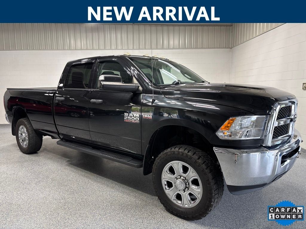 2018 RAM 2500 Tradesman Crew Cab 4x4 8' Box