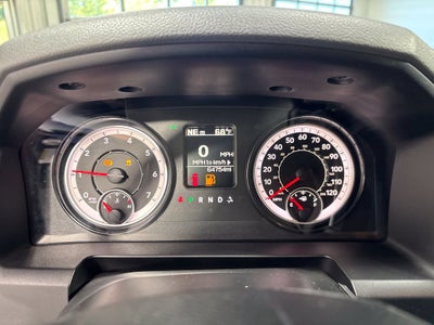 2018 RAM 2500 Tradesman Crew Cab 4x4 8' Box