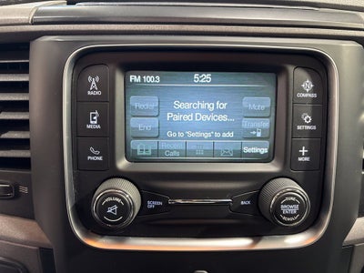 2018 RAM 2500 Tradesman Crew Cab 4x4 8' Box