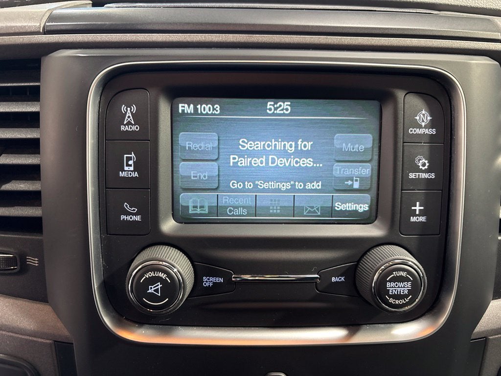 2018 RAM 2500 Tradesman Crew Cab 4x4 8' Box