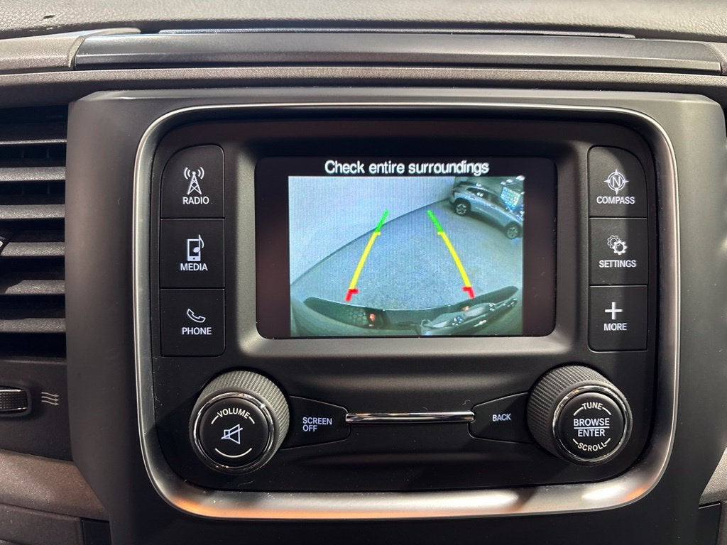 2018 RAM 2500 Tradesman Crew Cab 4x4 8' Box