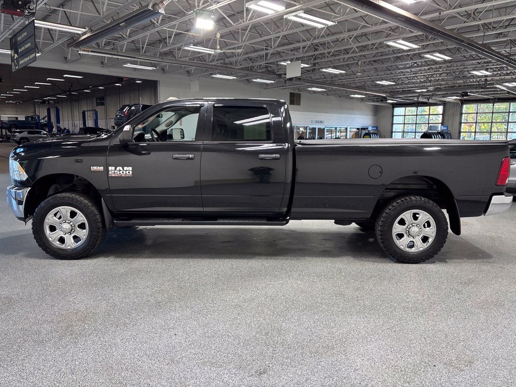 2018 RAM 2500 Tradesman Crew Cab 4x4 8' Box
