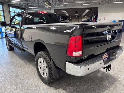 2018 RAM 2500 Tradesman Crew Cab 4x4 8' Box