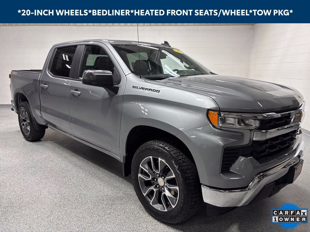 2024 Chevrolet Silverado 1500 4WD Crew Cab Short Bed LT with 2FL