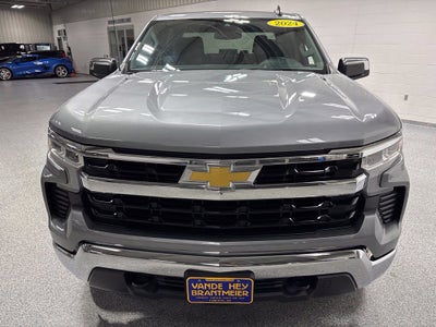 2024 Chevrolet Silverado 1500 4WD Crew Cab Short Bed LT with 2FL