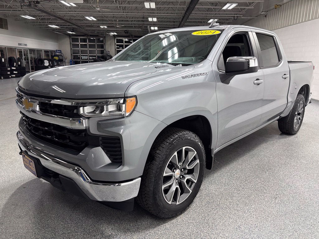 2024 Chevrolet Silverado 1500 4WD Crew Cab Short Bed LT with 2FL