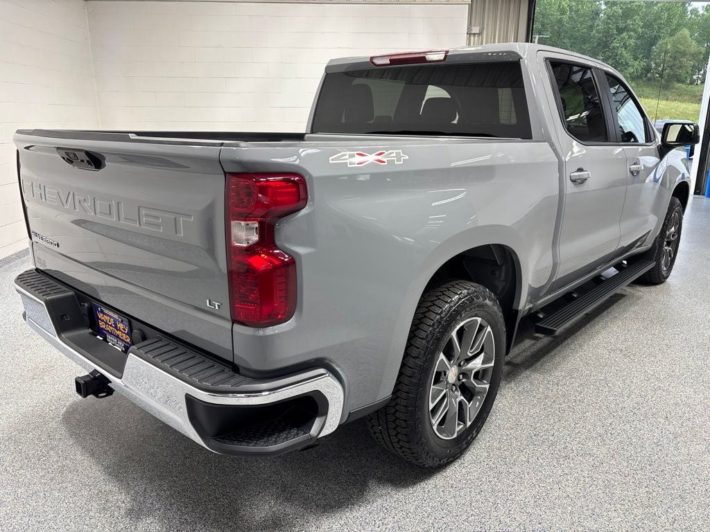 2024 Chevrolet Silverado 1500 4WD Crew Cab Short Bed LT with 2FL