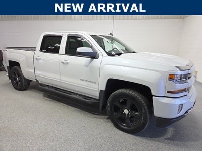 2016 Chevrolet Silverado 1500 2LT