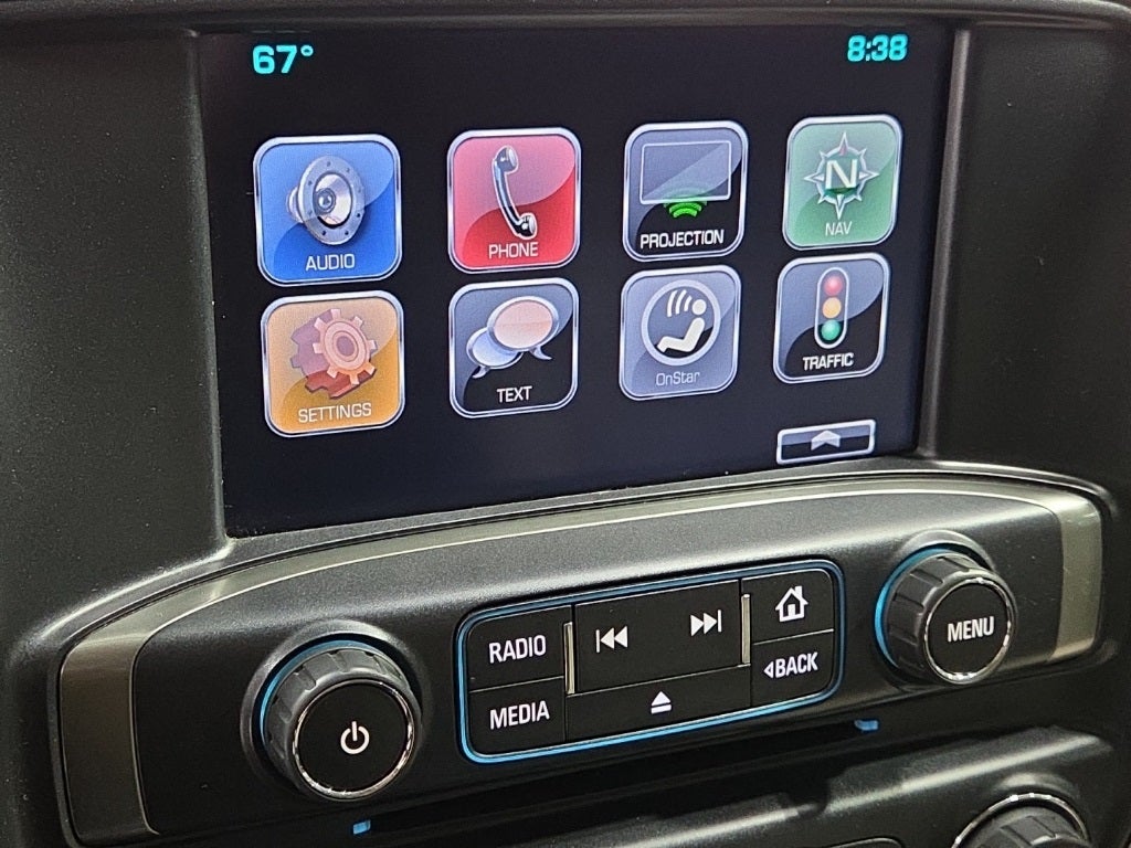 2016 Chevrolet Silverado 1500 2LT