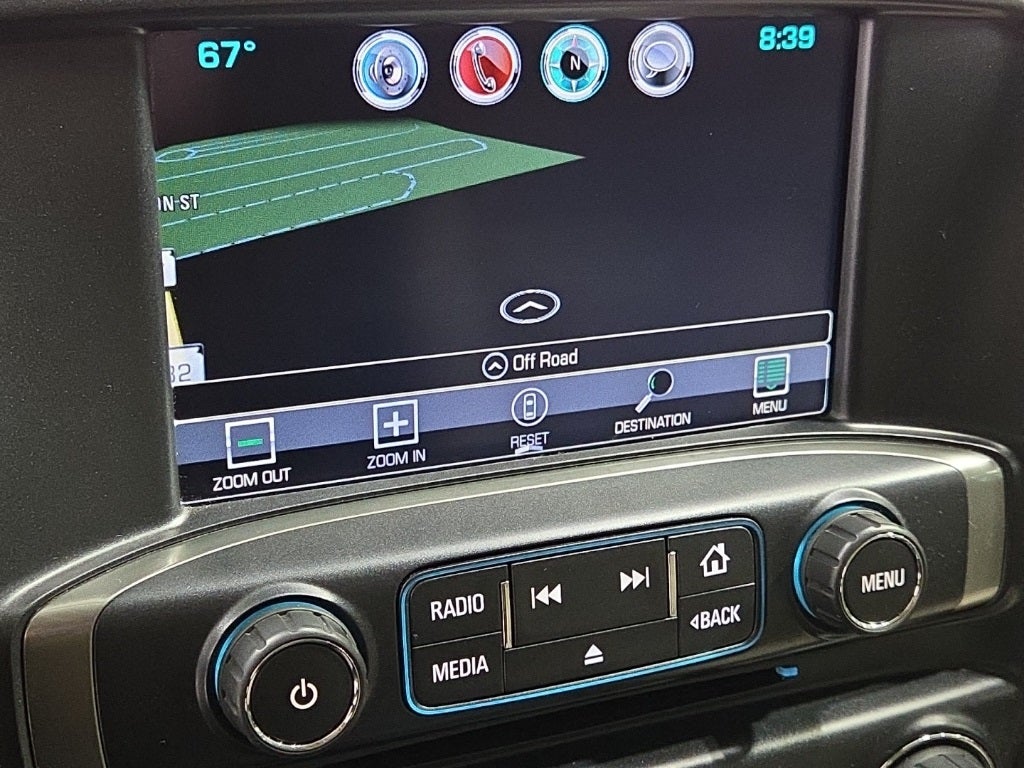 2016 Chevrolet Silverado 1500 2LT