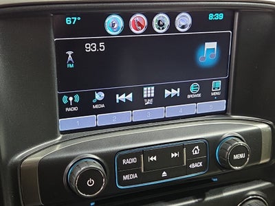 2016 Chevrolet Silverado 1500 2LT