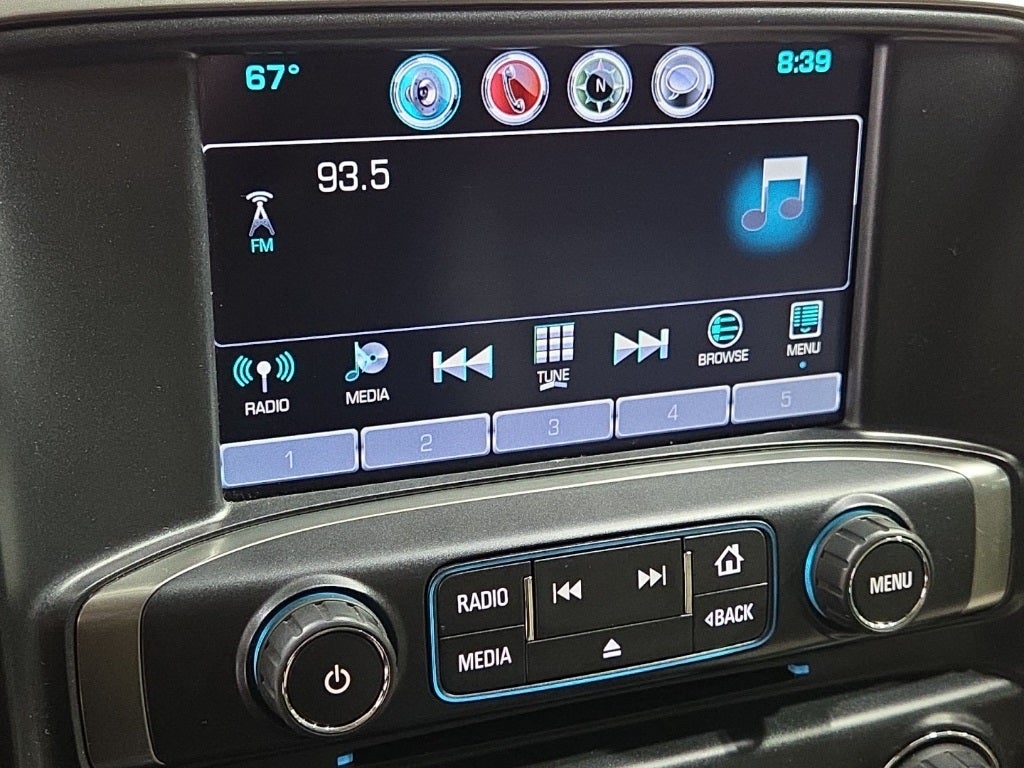 2016 Chevrolet Silverado 1500 2LT