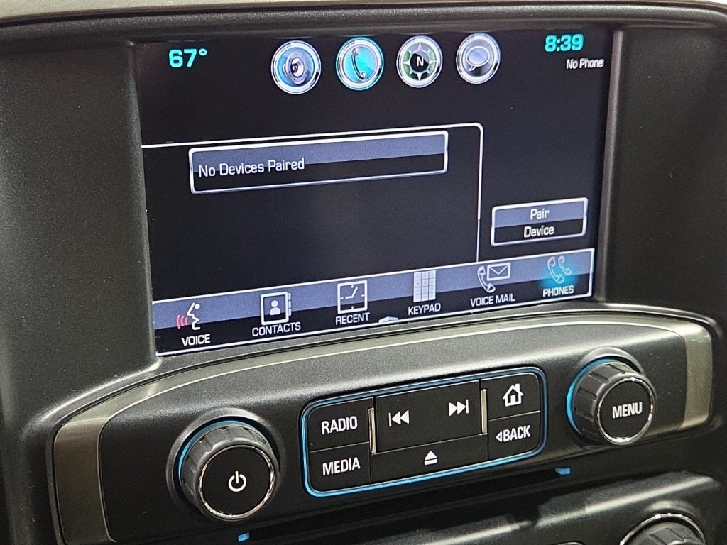 2016 Chevrolet Silverado 1500 2LT