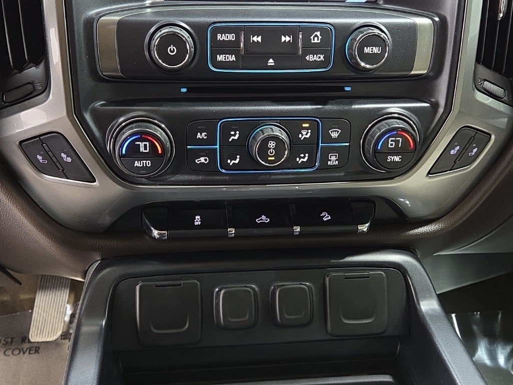 2016 Chevrolet Silverado 1500 2LT