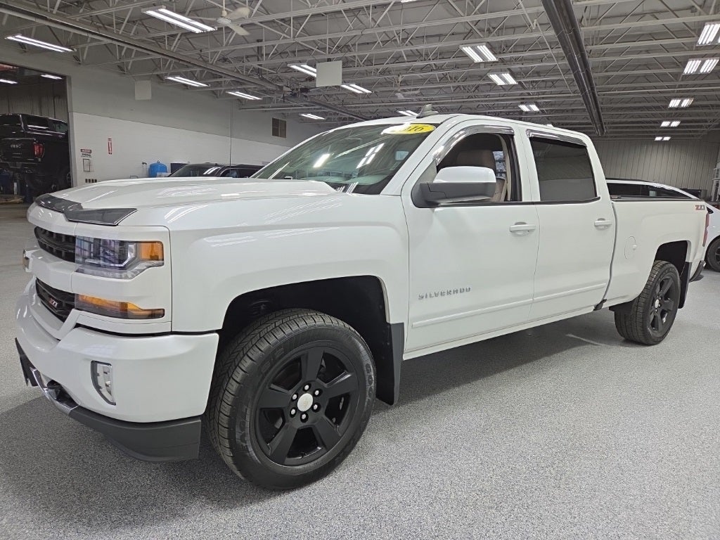 2016 Chevrolet Silverado 1500 2LT