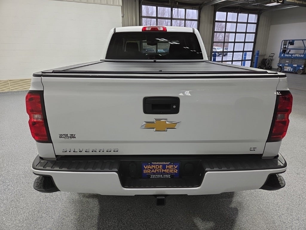 2016 Chevrolet Silverado 1500 2LT