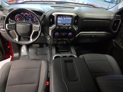 2021 Chevrolet Silverado 1500 4WD Crew Cab Short Bed RST
