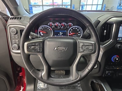 2021 Chevrolet Silverado 1500 4WD Crew Cab Short Bed RST