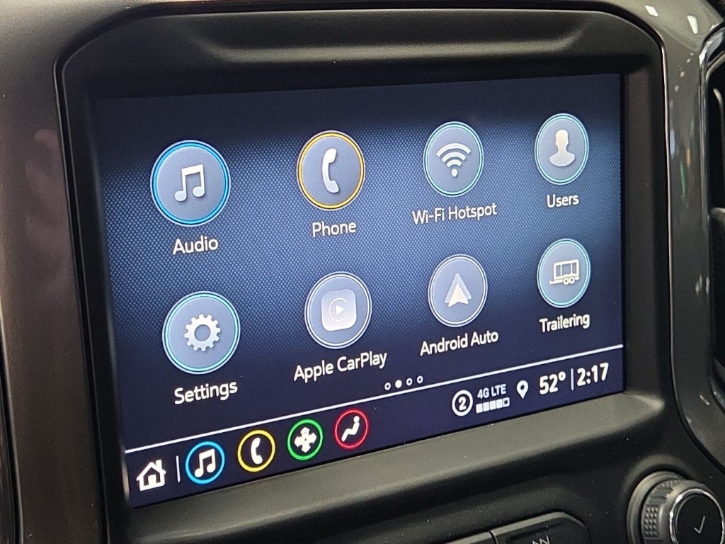 2021 Chevrolet Silverado 1500 4WD Crew Cab Short Bed RST