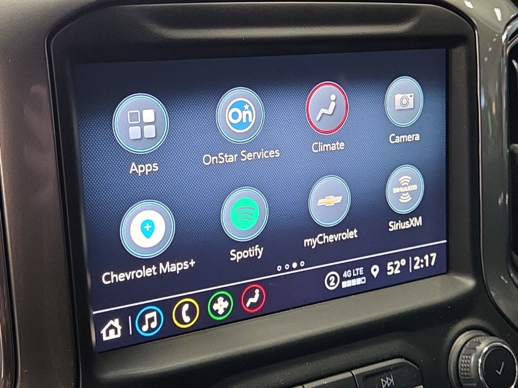 2021 Chevrolet Silverado 1500 4WD Crew Cab Short Bed RST