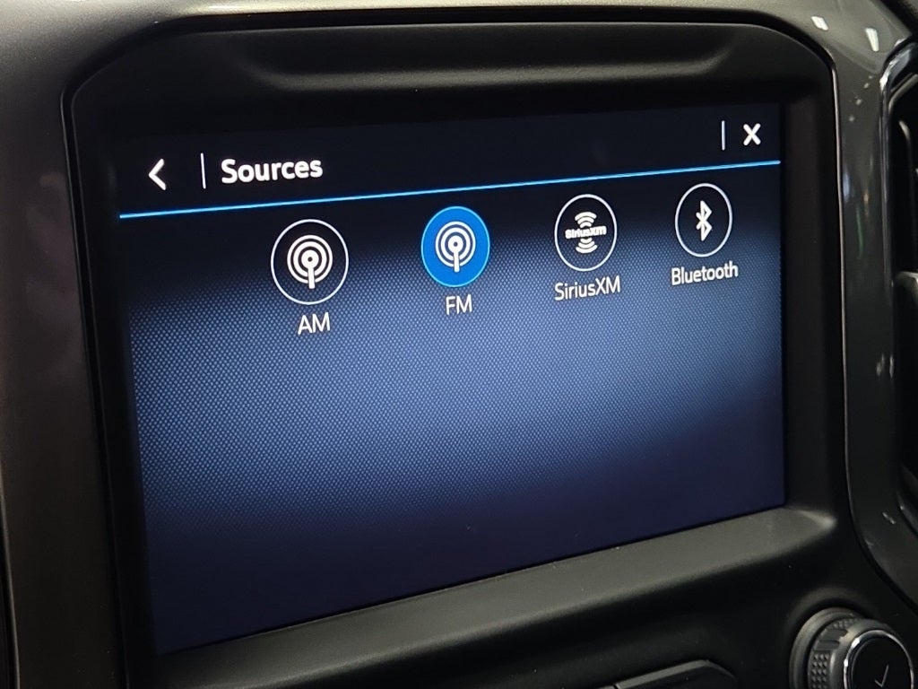 2021 Chevrolet Silverado 1500 4WD Crew Cab Short Bed RST