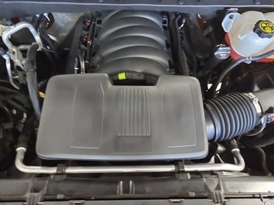 2021 Chevrolet Silverado 1500 4WD Crew Cab Short Bed RST