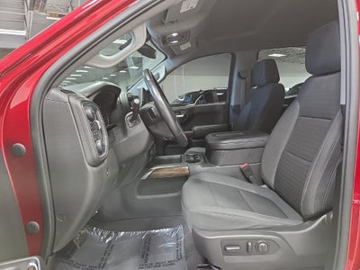 2021 Chevrolet Silverado 1500 4WD Crew Cab Short Bed RST