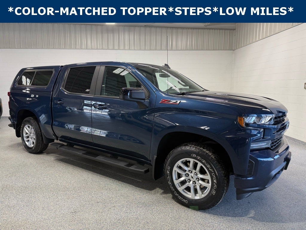 2022 Chevrolet Silverado 1500 LTD 4WD Crew Cab Short Bed RST