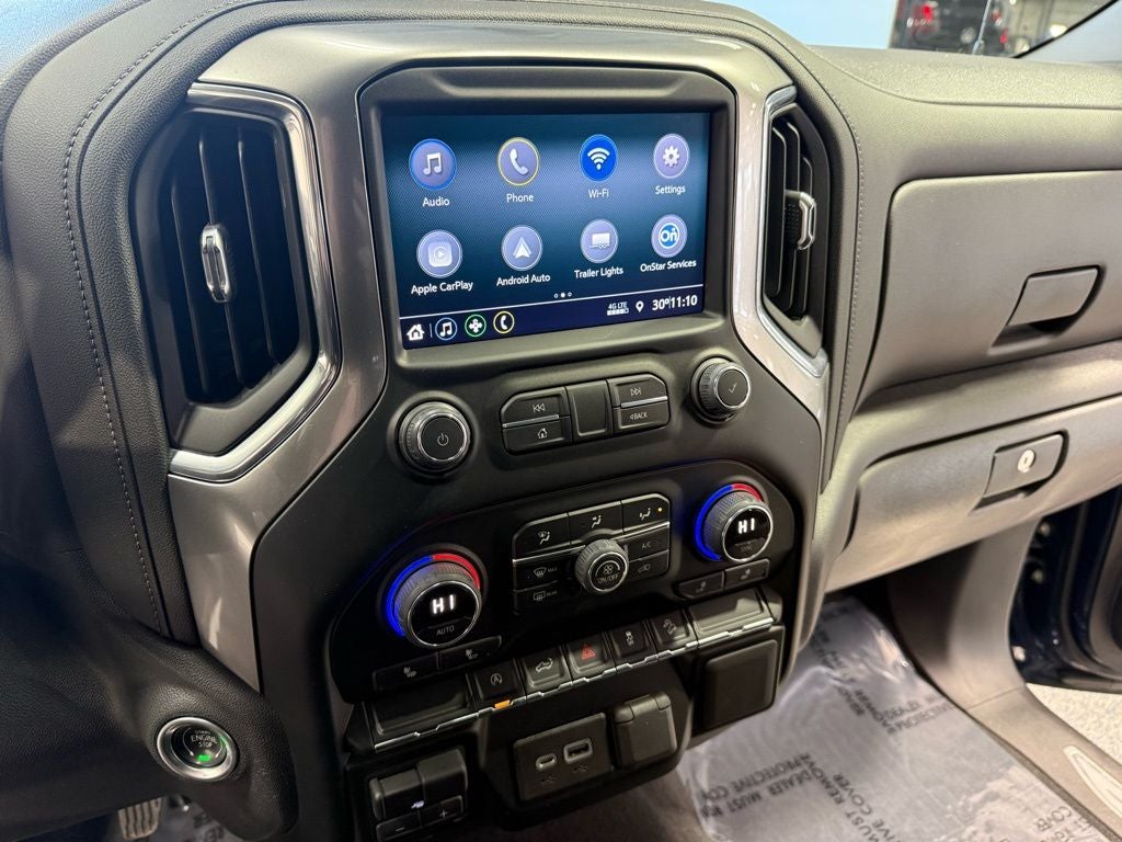 2022 Chevrolet Silverado 1500 LTD 4WD Crew Cab Short Bed RST