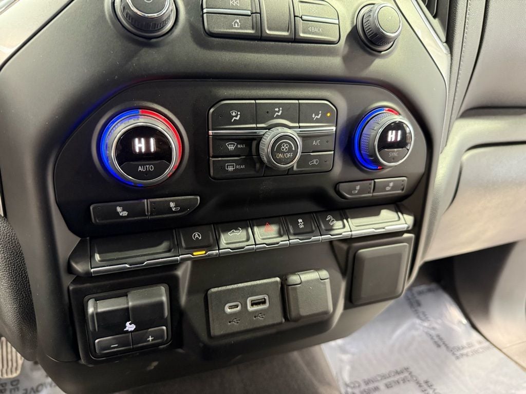 2022 Chevrolet Silverado 1500 LTD 4WD Crew Cab Short Bed RST