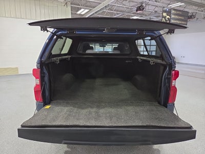 2022 Chevrolet Silverado 1500 LTD 4WD Crew Cab Short Bed RST