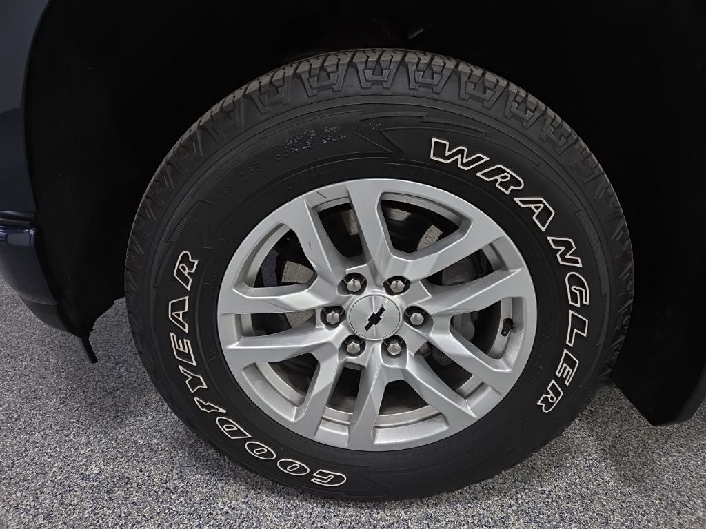 2022 Chevrolet Silverado 1500 LTD 4WD Crew Cab Short Bed RST