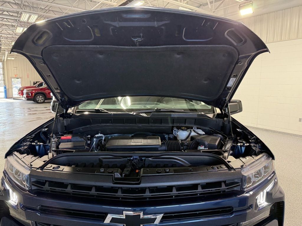 2022 Chevrolet Silverado 1500 LTD 4WD Crew Cab Short Bed RST