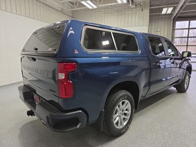 2022 Chevrolet Silverado 1500 LTD 4WD Crew Cab Short Bed RST