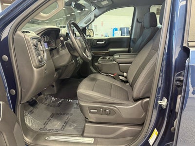 2022 Chevrolet Silverado 1500 LTD 4WD Crew Cab Short Bed RST