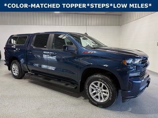 2022 Chevrolet Silverado 1500 LTD 4WD Crew Cab Short Bed RST