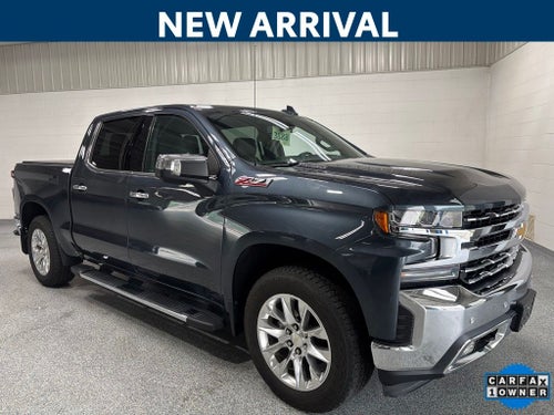 2020 Chevrolet Silverado 1500 4WD Crew Cab Short Bed LTZ
