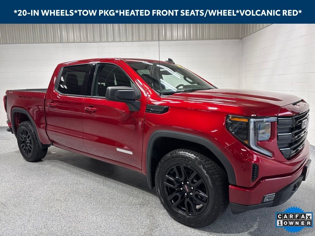 2024 GMC Sierra 1500 4WD Crew Cab Short Box Elevation with 3VL