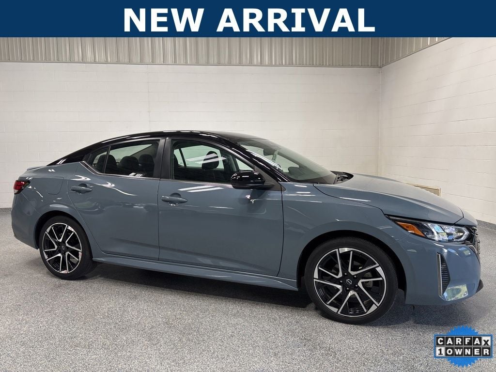 2024 Nissan Sentra SR Xtronic CVT