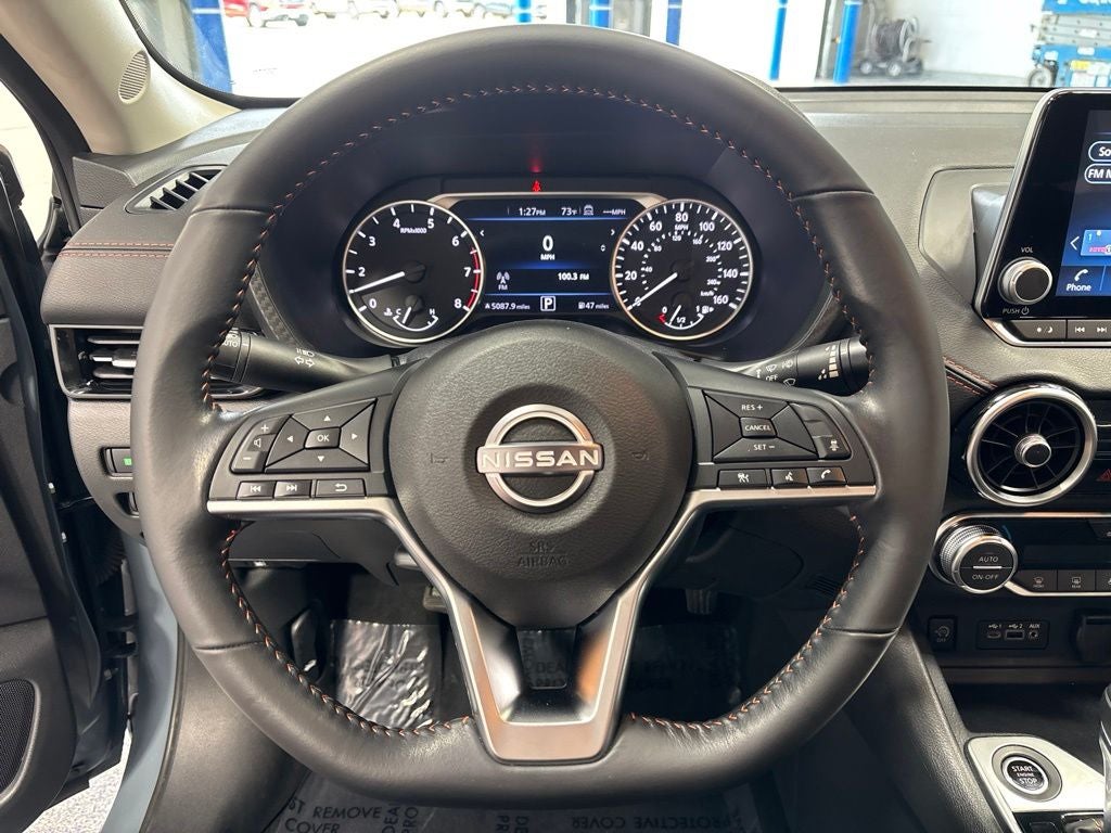 2024 Nissan Sentra SR Xtronic CVT