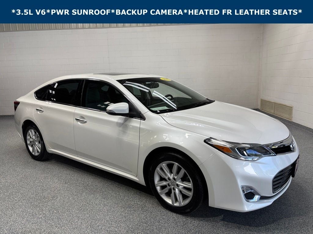 2015 Toyota Avalon XLE Premium