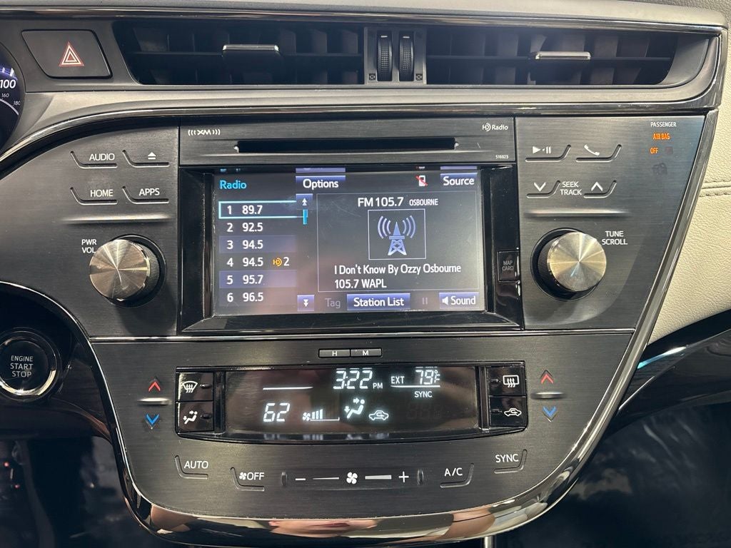 2015 Toyota Avalon XLE Premium