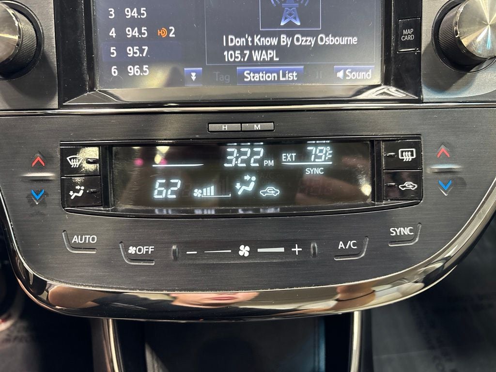 2015 Toyota Avalon XLE Premium