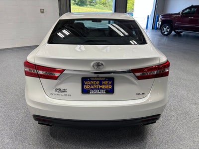 2015 Toyota Avalon XLE Premium